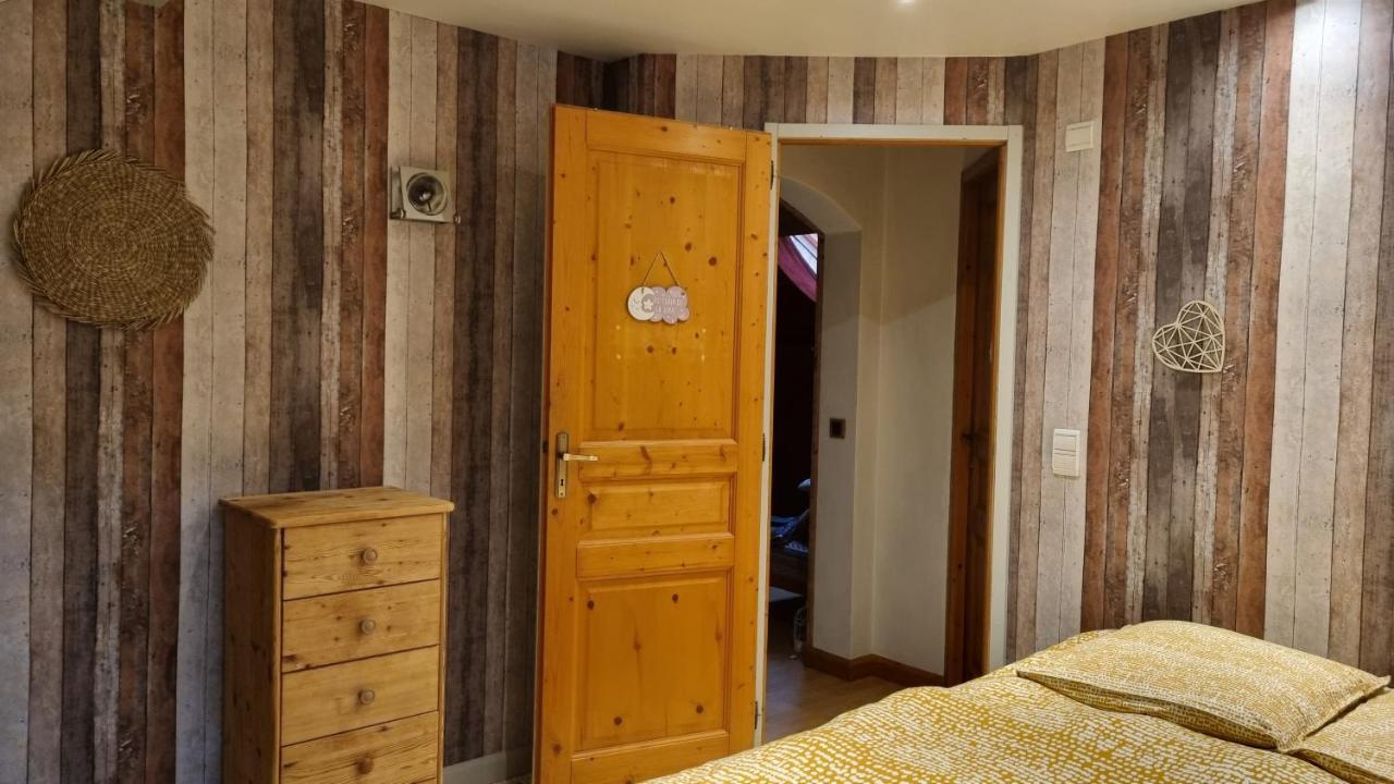 Comme A La Maison, Chambres Au Calme Verrens-Arvey Exterior foto