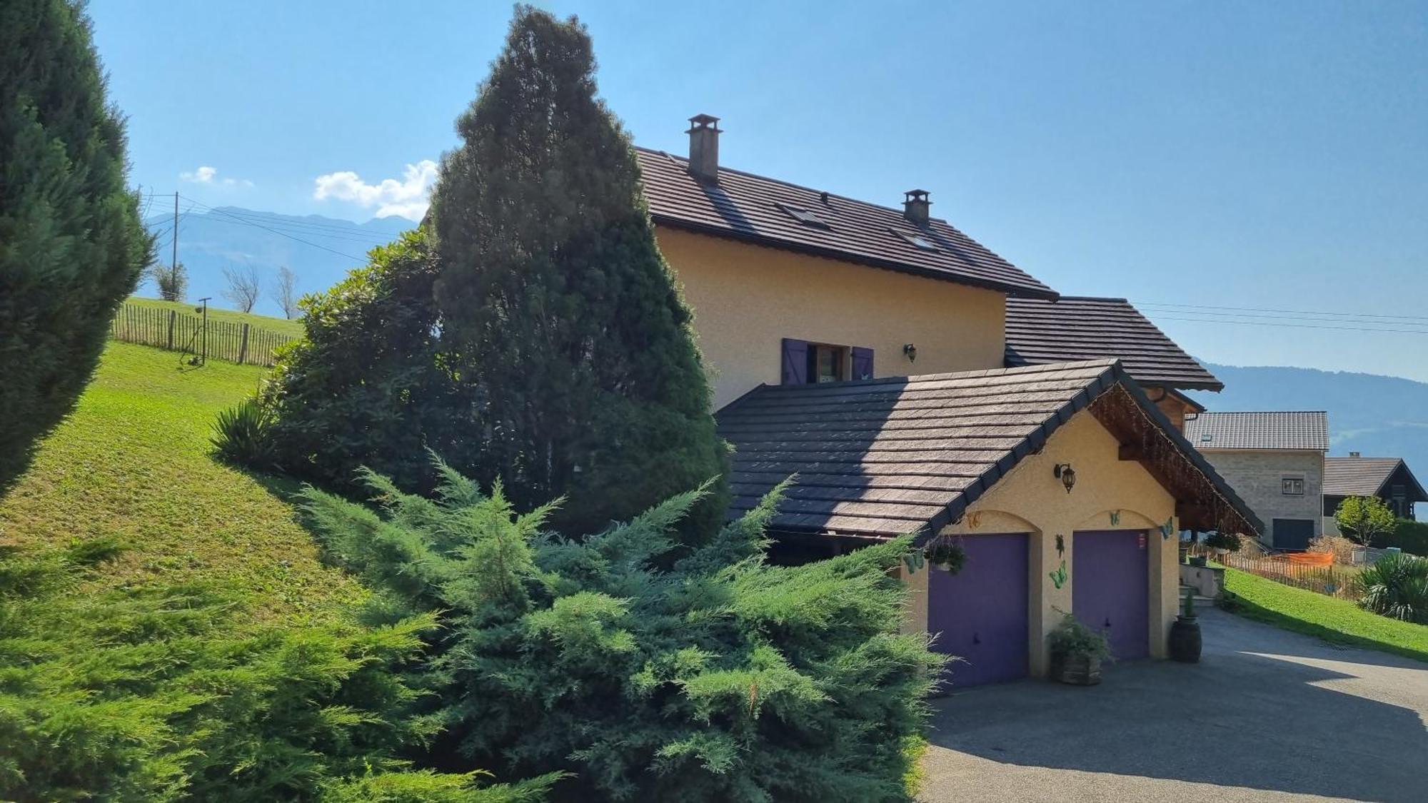 Comme A La Maison, Chambres Au Calme Verrens-Arvey Exterior foto